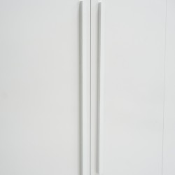 Orion Wardrobe 4 Doors White With Mirror