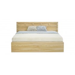 Ralene Bed 180x200 cm In Melamine MDF