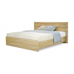 Ralene Bed 180x200 cm In Melamine MDF