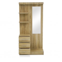 Ralene Dressing Table With Mirror In Melamine MDF
