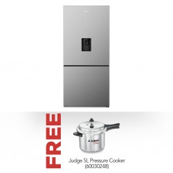 Hisense H610BI-WD Refrigerator & Free Judge 5L Pressure Cooker