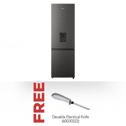 Hisense H370BIT-WD Refrigerator & Free Decakila KETT006W Electrical Knife