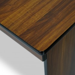 Benny Office Desk In Melamine MDF