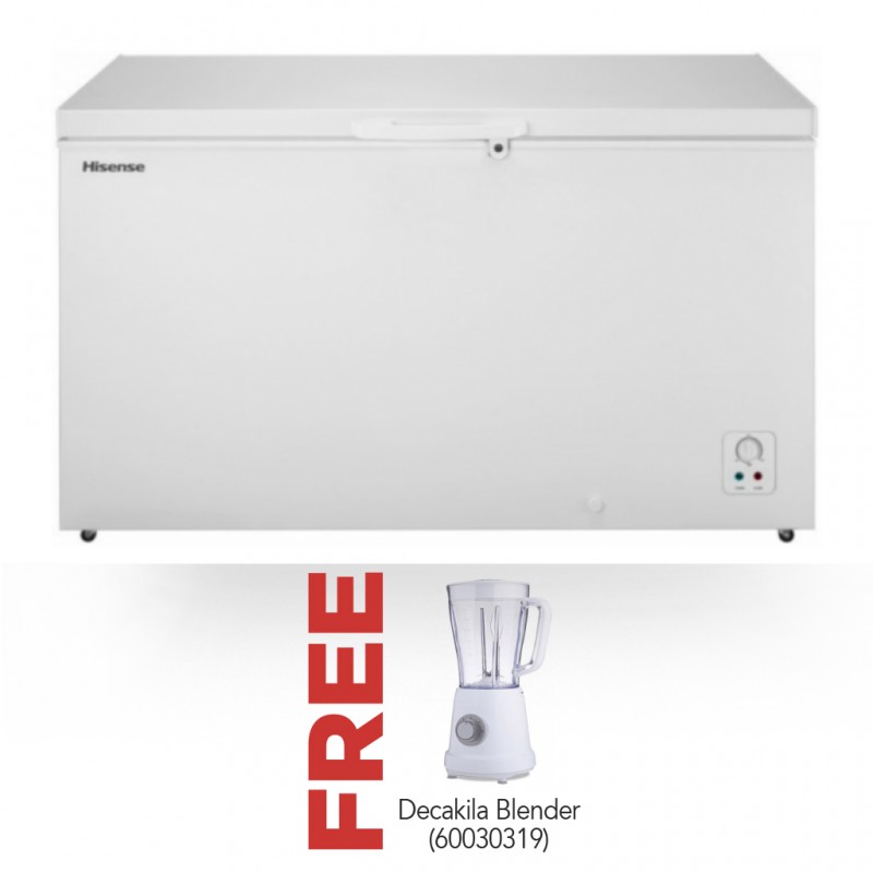 Hisense H550CF Freezer & Free Decakila KEJB014W Blender