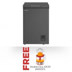 Hisense H175CFS Freezer & Free Decakila KEJC001W Citrus Juicer