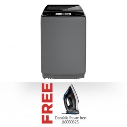 Hisense WTX1602T Washing Machine & Free Decakila KEEN013B Steam Iron
