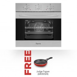 Ferre BE5-LM Built-In Oven & Free Judge 37028 Frypan