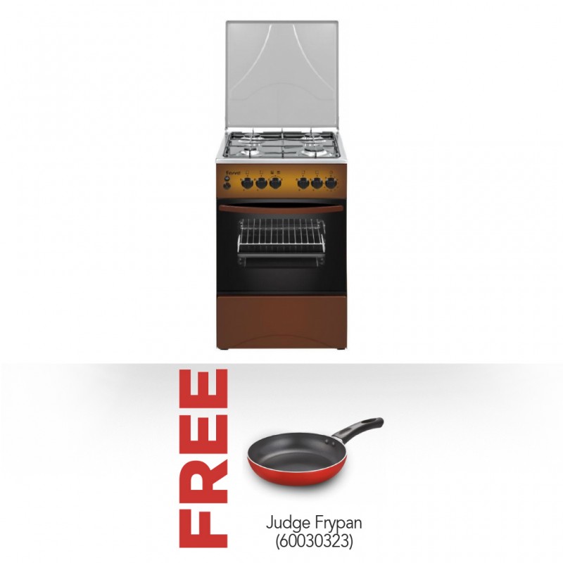 Ferre Cooker F5C40G2-LTDF & Free Judge 37027 Frypan