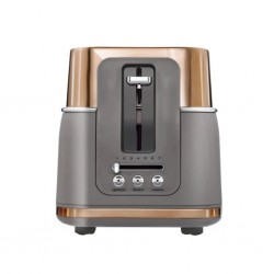 Morphy Richards 245742 Copper Signature 4-Slice 2 Long Slots Toaster