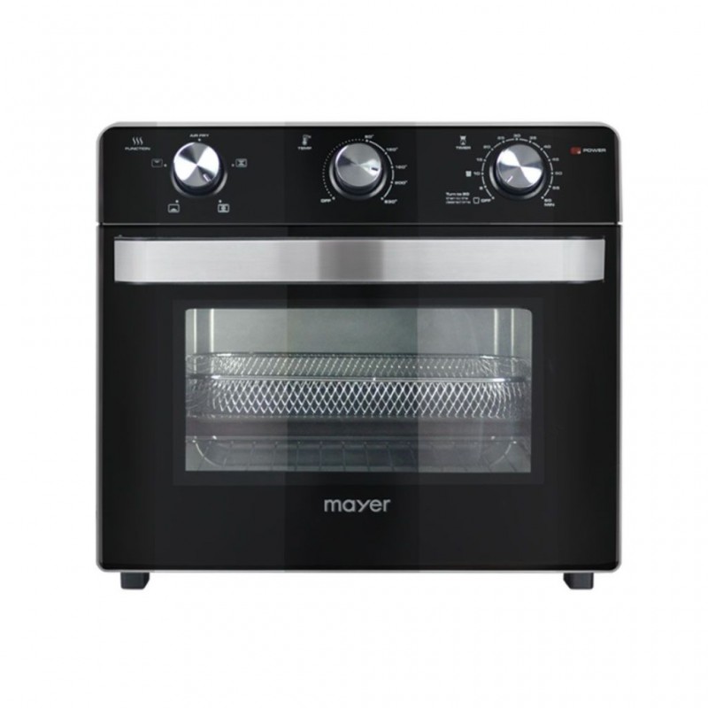 Mayer MMAO24 24L Black Air Oven Mayer MMAO24 24L Black Air Oven