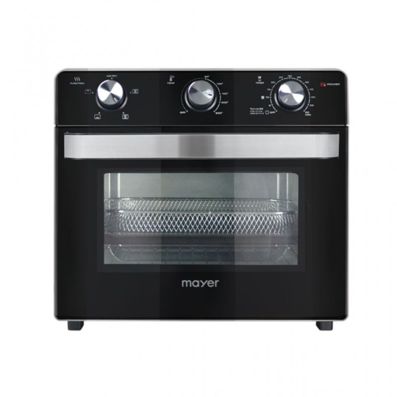 Mayer MMAO24 24L Black Air Oven