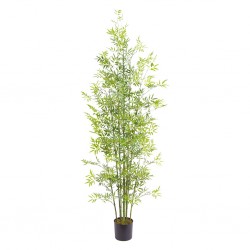 Faux Plant 230 CM Mini Bamboo Tree In 8" Pot