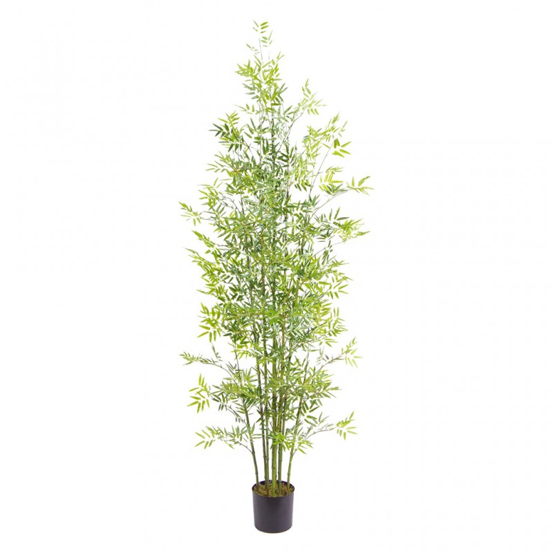 Faux Plant 230 CM Mini Bamboo Tree In 8" Pot