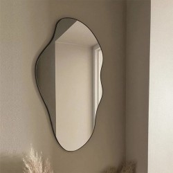 Irregular Frameless Makeup Wall Mirror 60x100 cm