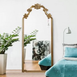 French Style Full Length Floor Mirror 80x160 cm