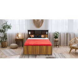 Benny Bed 107x190 cm In Melamine MDF