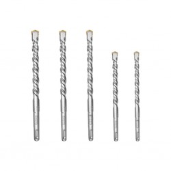 Ingco 5Pcs Sds Plus Hammer Drill Bit Set AKD2052
