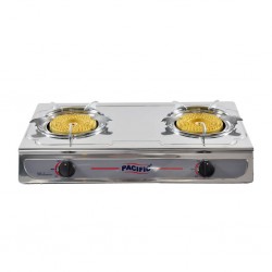 Pacific Y8 Double Big Fire Gas Stove "O"