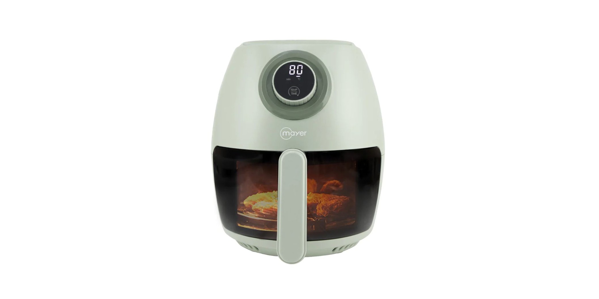 Mayer MMGAF350DPT 3.5L Digital Glass Air Fryer