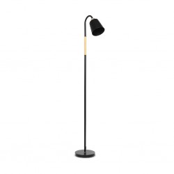 Floor Light Black 28x160cm E27 Fls23b 85-265V