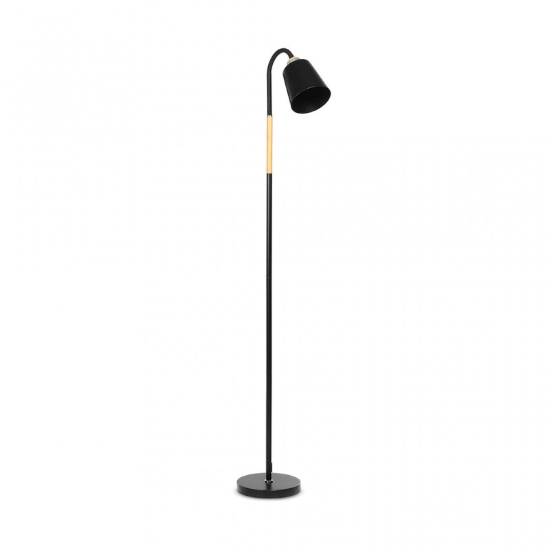 Floor Light Black 28x160cm E27 Fls23b 85-265V Floor Light Black 28x160cm E27 Fls23b 85-265V