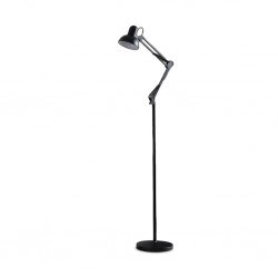 Floor Light Black 28x185 cm E27 MT930B 85-265V