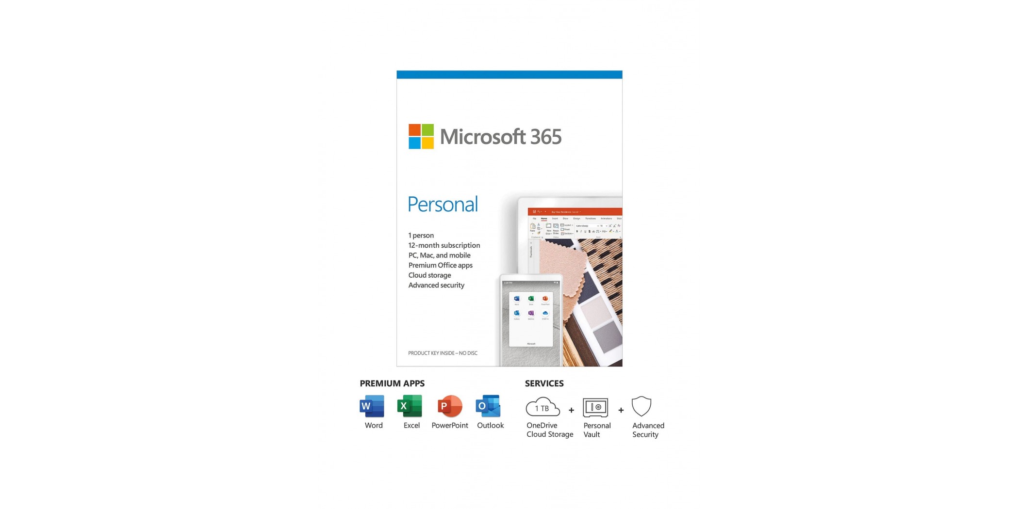 Microsoft Office 365 Personal 1Yr microsoft-office-365-personal-1yr