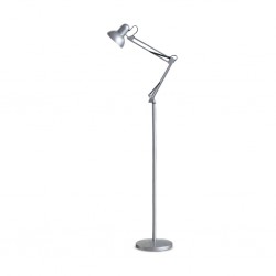 Floor Light Silver 28x185 cm E27 MT930S 85-265V