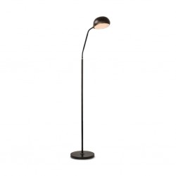 Floor Light Black 28x160 cm E27 9012 85-265V