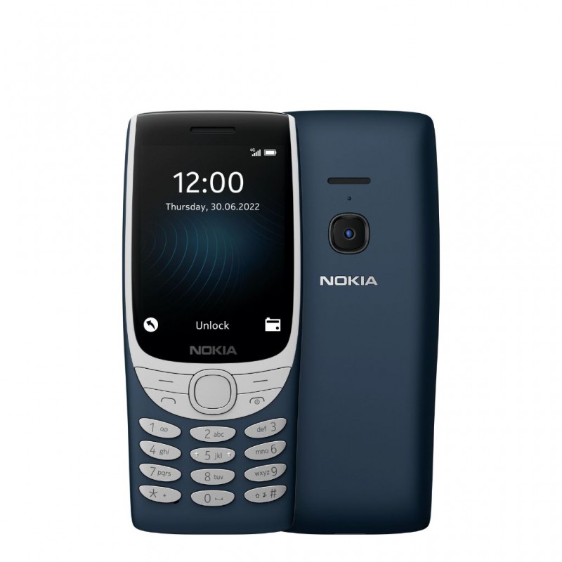 Nokia 8210 4G TA-1485 DS AFR LT Blue