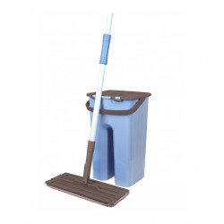 Hausberg ERT-MN 500BL Ertone Flat Mop With Bucket "O"
