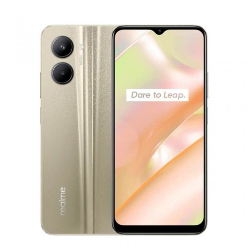 Realme C33 Sandy Gold