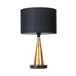 Table Light Black T3442H 30x50 cm E27x1 - 85-265V