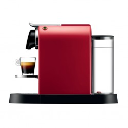 Nespresso Citiz C112/113 Cherryred Coffee Machine Non Milk 2YW - 10003984 "O"