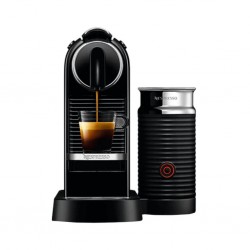 Nespresso CitizAero D123 Black Coffee Machine 2YW - 10003983 "O"