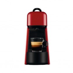 Nespresso Essenza Plus D45 Red Coffee Machine Non Milk 2YW - 10091793 "O"