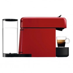 Nespresso Essenza Plus D45 Red Coffee Machine Non Milk 2YW - 10091793 "O"