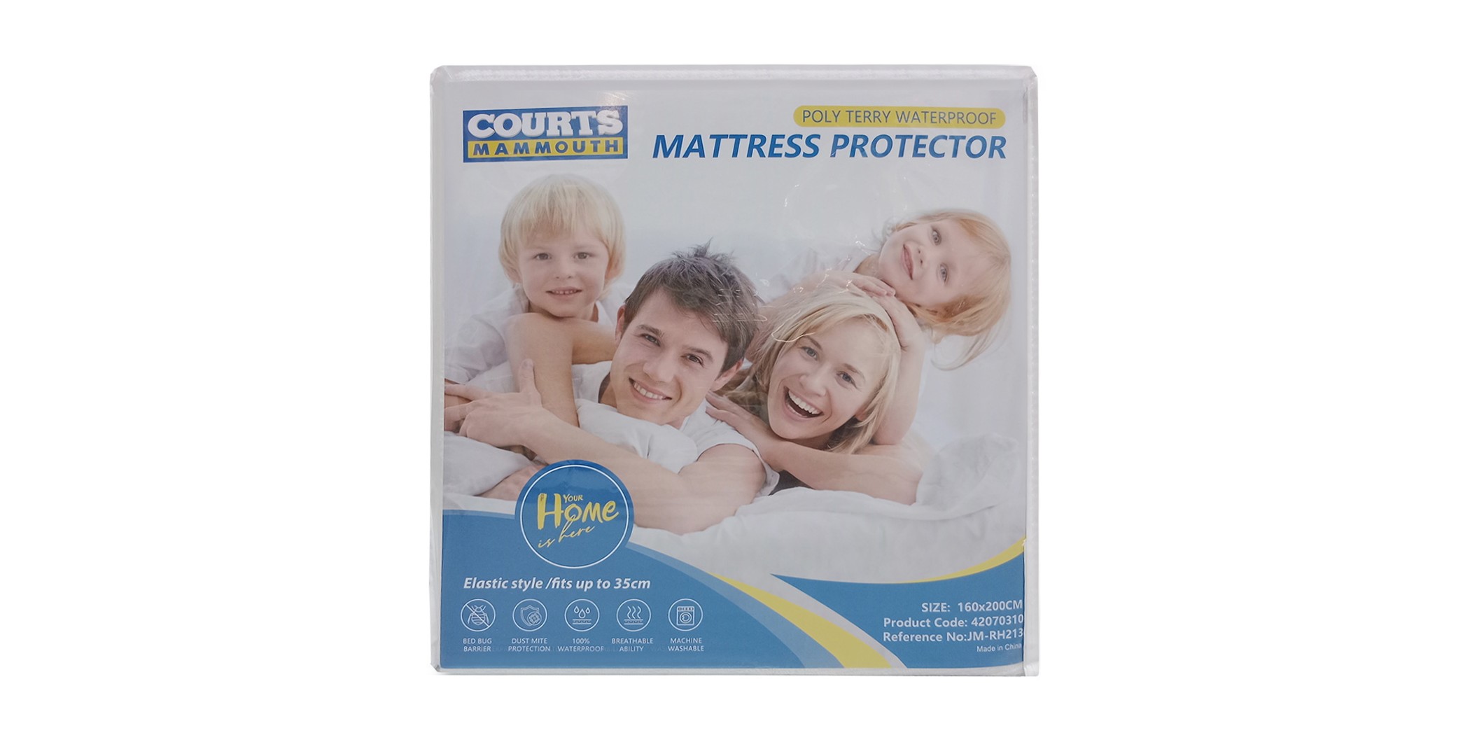 Mattress Protector 160x200 cm Ref JM-RH213