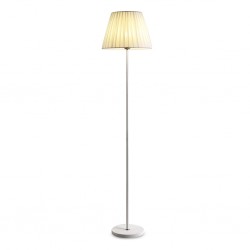 Floor Light White 38x160cm E27 9003-s 220-260V