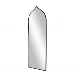 Arched Frameless Full Length Fitting Floor Mirror 60x180 cm