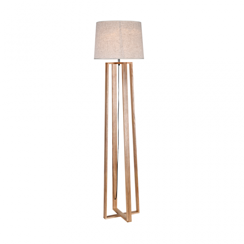 Lumen Delhi Floor Lamp 40x160 cm LTARF-TF-1461-1 E27XMAX 60W Lumen Delhi Floor Lamp 40x160 cm LTARF-TF-1461-1 E27XMAX 60W