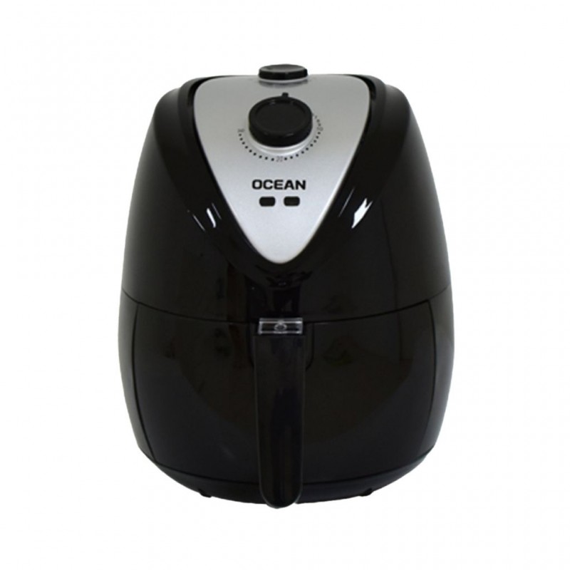 Ocean OCAF800 2.6L/ 0.8KG Black Air Fryer 2YW Ocean OCAF800 2.6L/ 0.8KG Black Air Fryer 2YW