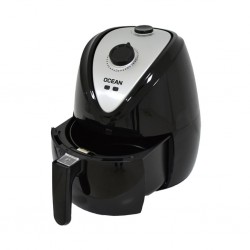 Ocean OCAF800 2.6L/ 0.8KG Black Air Fryer 2YW