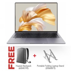 Huawei Matebook X Pro (12th Gen - Core i7) & Free Folding Laptop Holder Stand + Huawei backpack