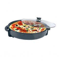 Techwood TP3842 38cm 1500W Non Stick Pizza Pan "O"