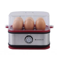 Wonderchef WON526 Crimson Edge Red Egg Boiler 2YW - 63153695