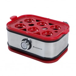 Wonderchef WON526 Crimson Edge Red Egg Boiler 2YW - 63153695