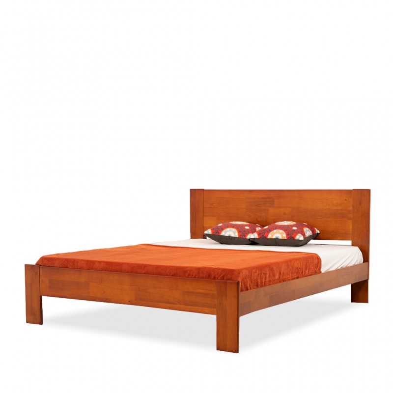 Mika Bed 160x200 cm Dirty Oak