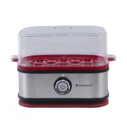 Wonderchef WON526 Crimson Edge Red Egg Boiler 2YW - 63153695