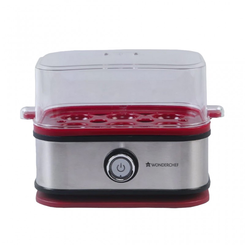 Wonderchef WON526 Crimson Edge Red Egg Boiler 2YW - 63153695 Wonderchef WON526 Crimson Edge Red Egg Boiler 2YW - 63153695